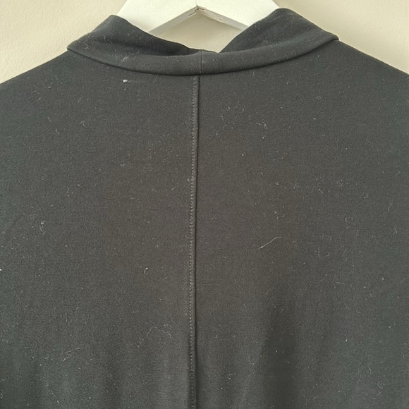 Target A New Day Mock Neck Black Bodysuit Long Sleeve Tight Top Casual Basic - Picture 7 of 9